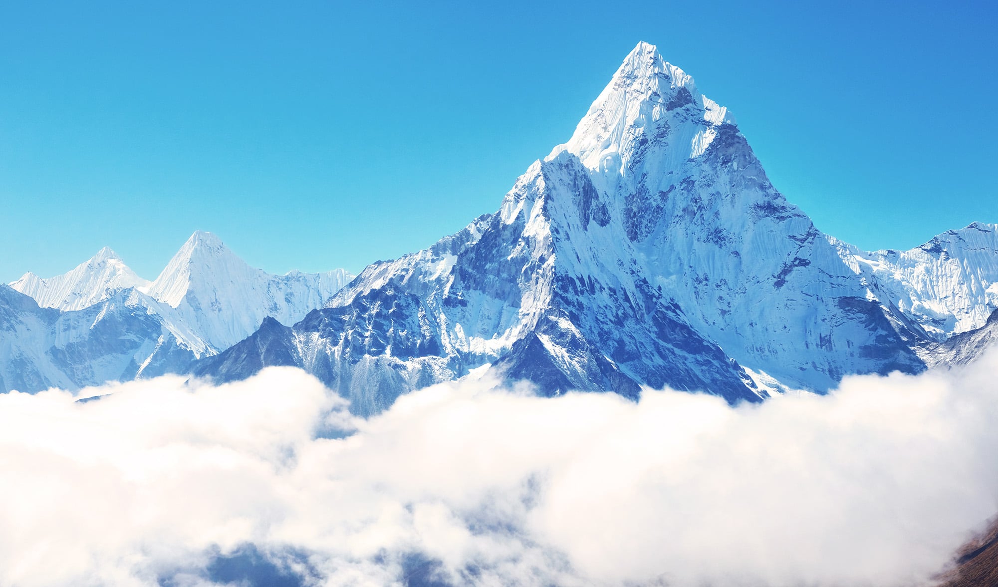 Mount Everest Mountain Range