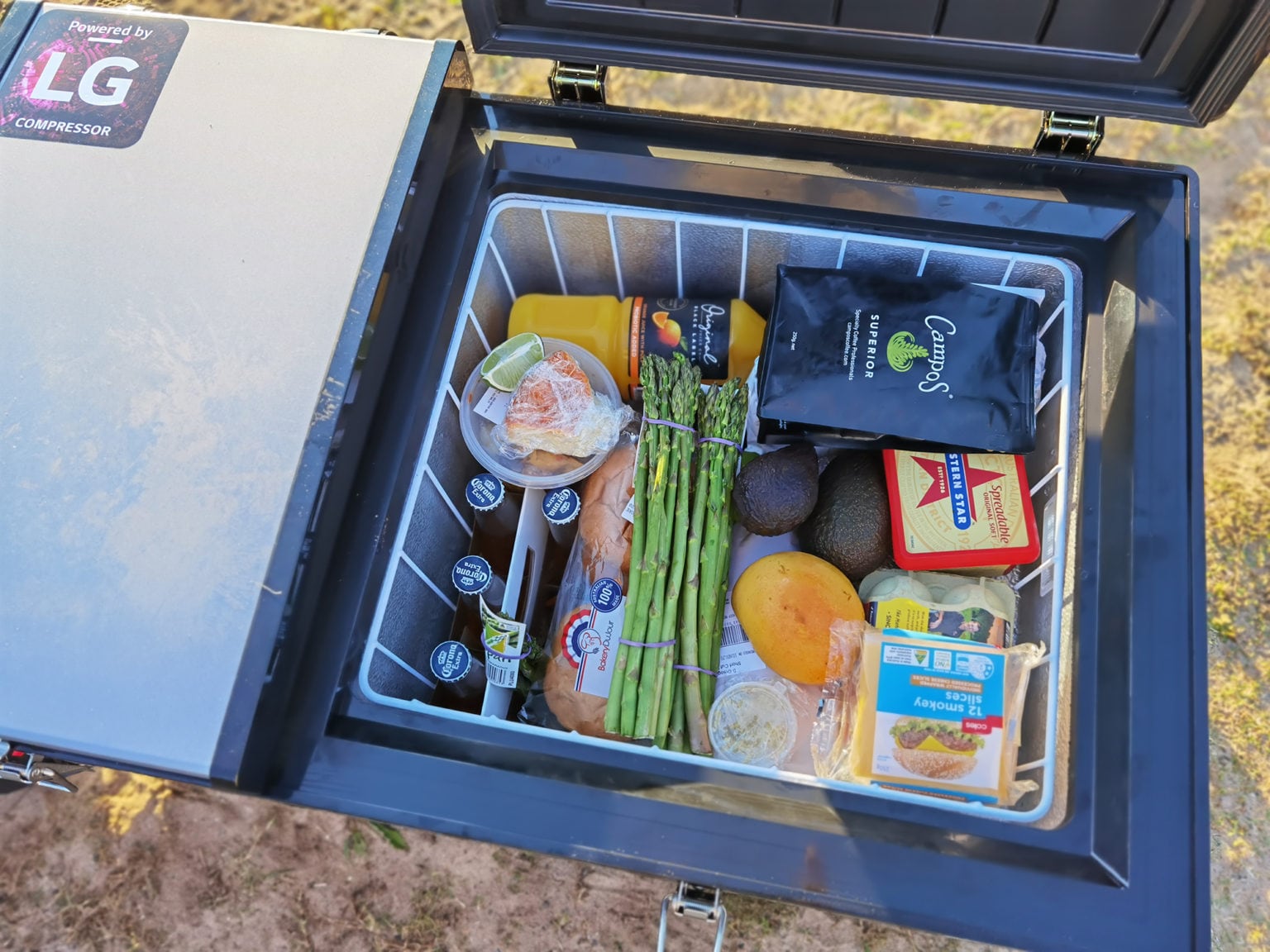 Oztrail 80L Dual Zone Fridge/Freezer Video Gear Test