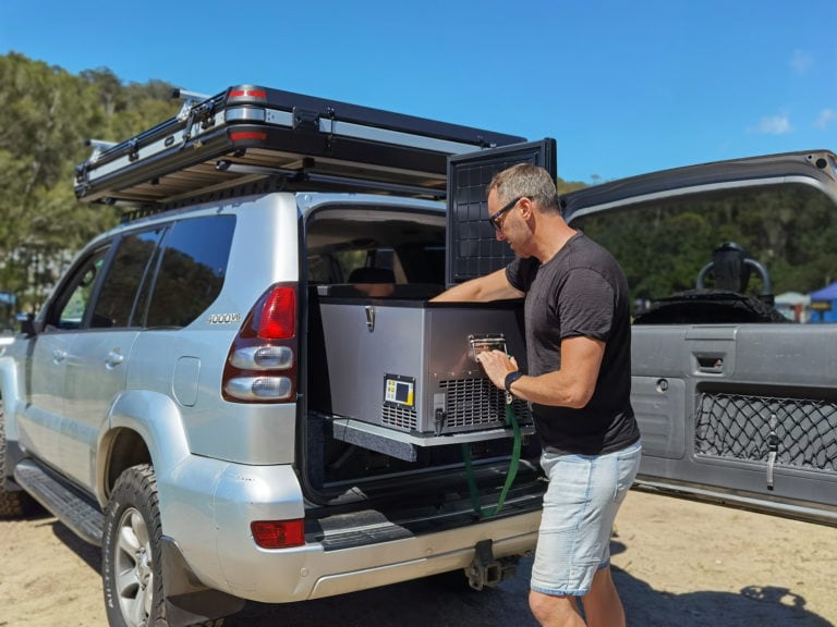 Oztrail 80L Dual Zone Fridge/Freezer Video Gear Test
