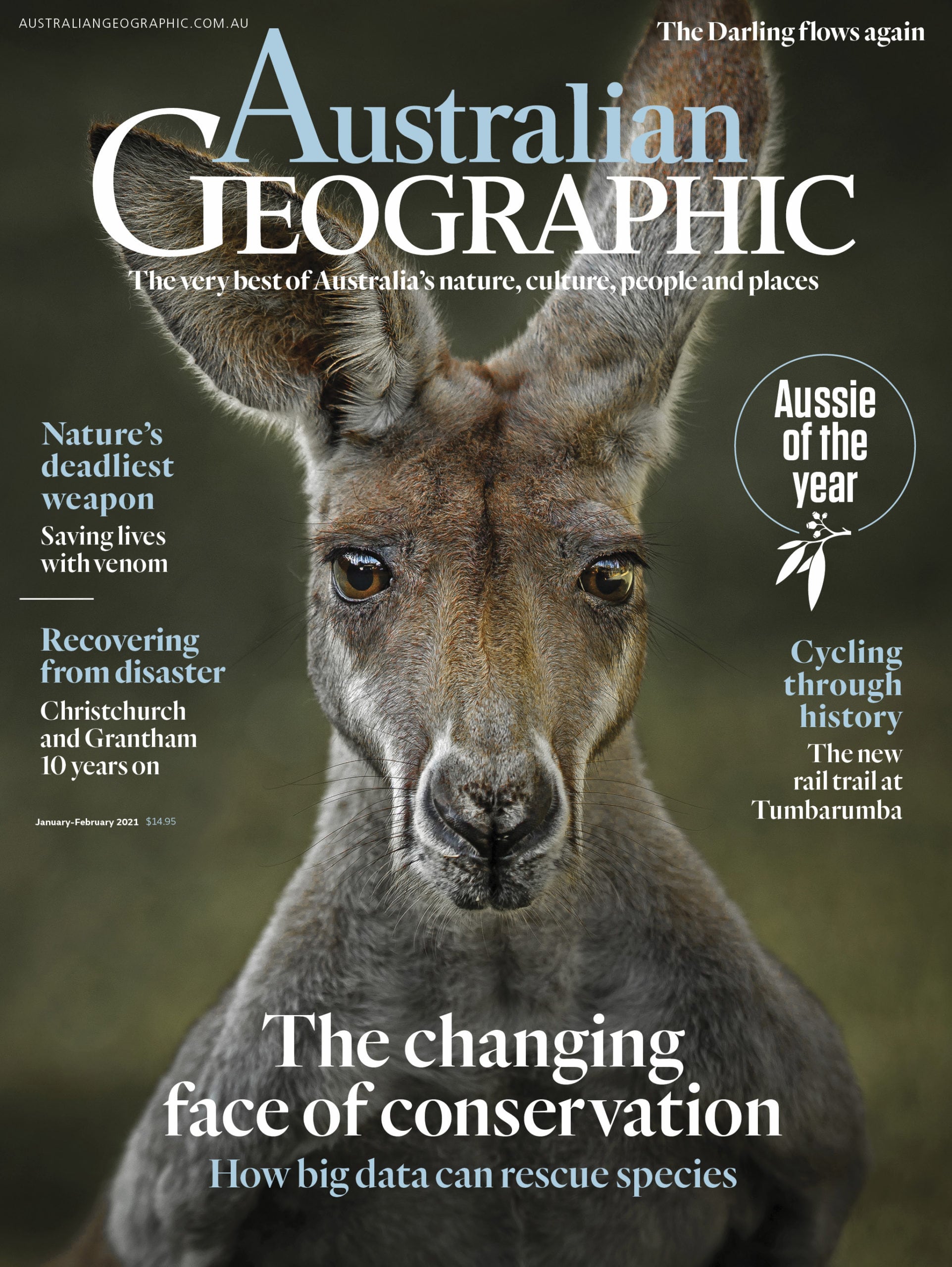 Australian Geographic Cover