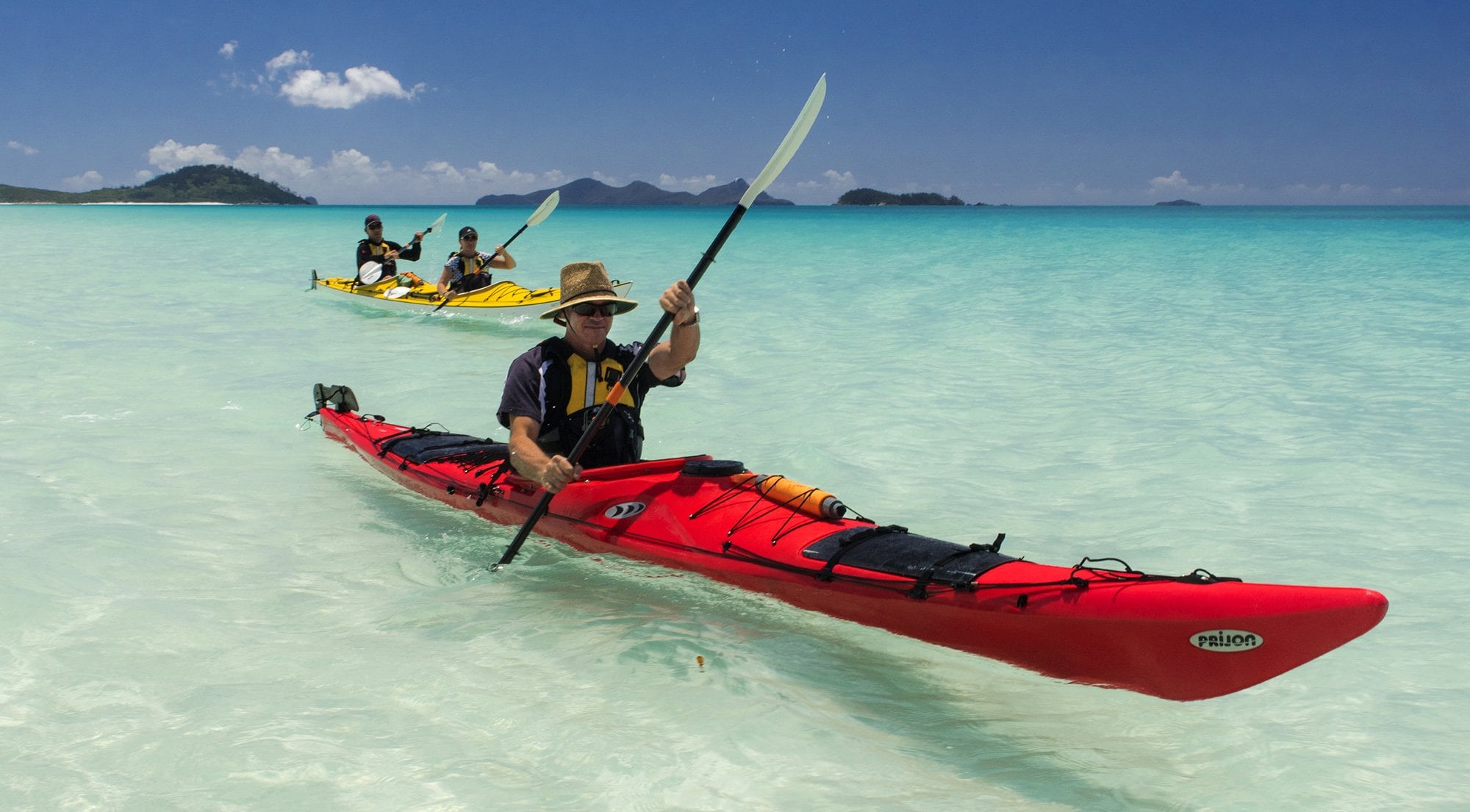 sea kayak trip planner