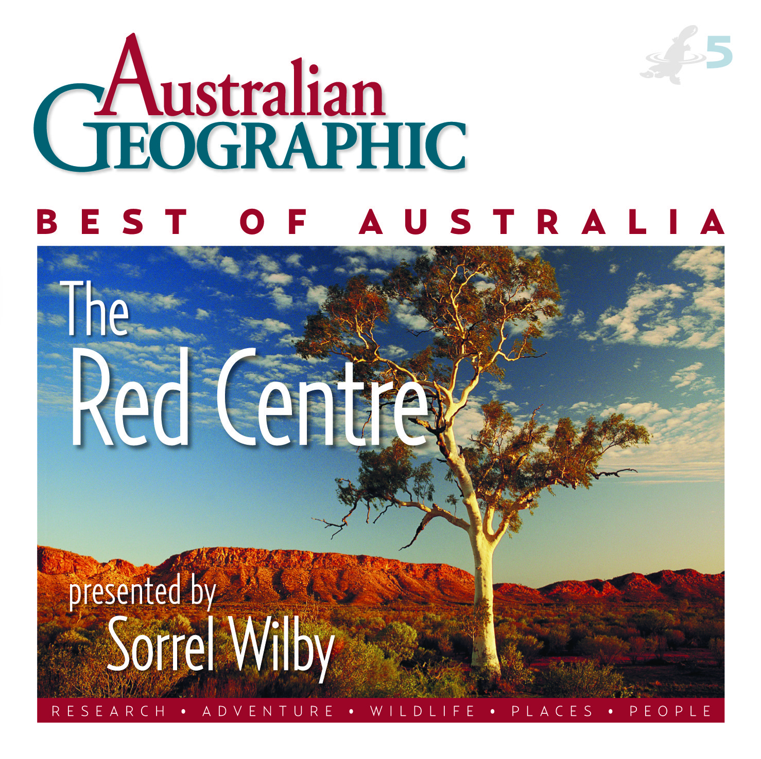 Best of Australia DVD The Red Centre Australian Geographic