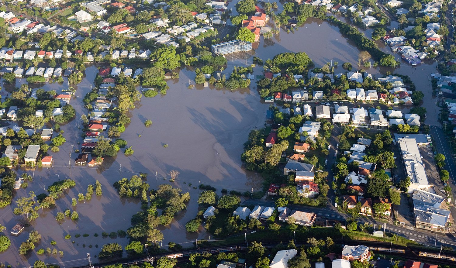Australia is a land of flooding rains. But climate change could be