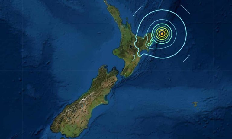 Third strong earthquake prompts tsunami warnings for New