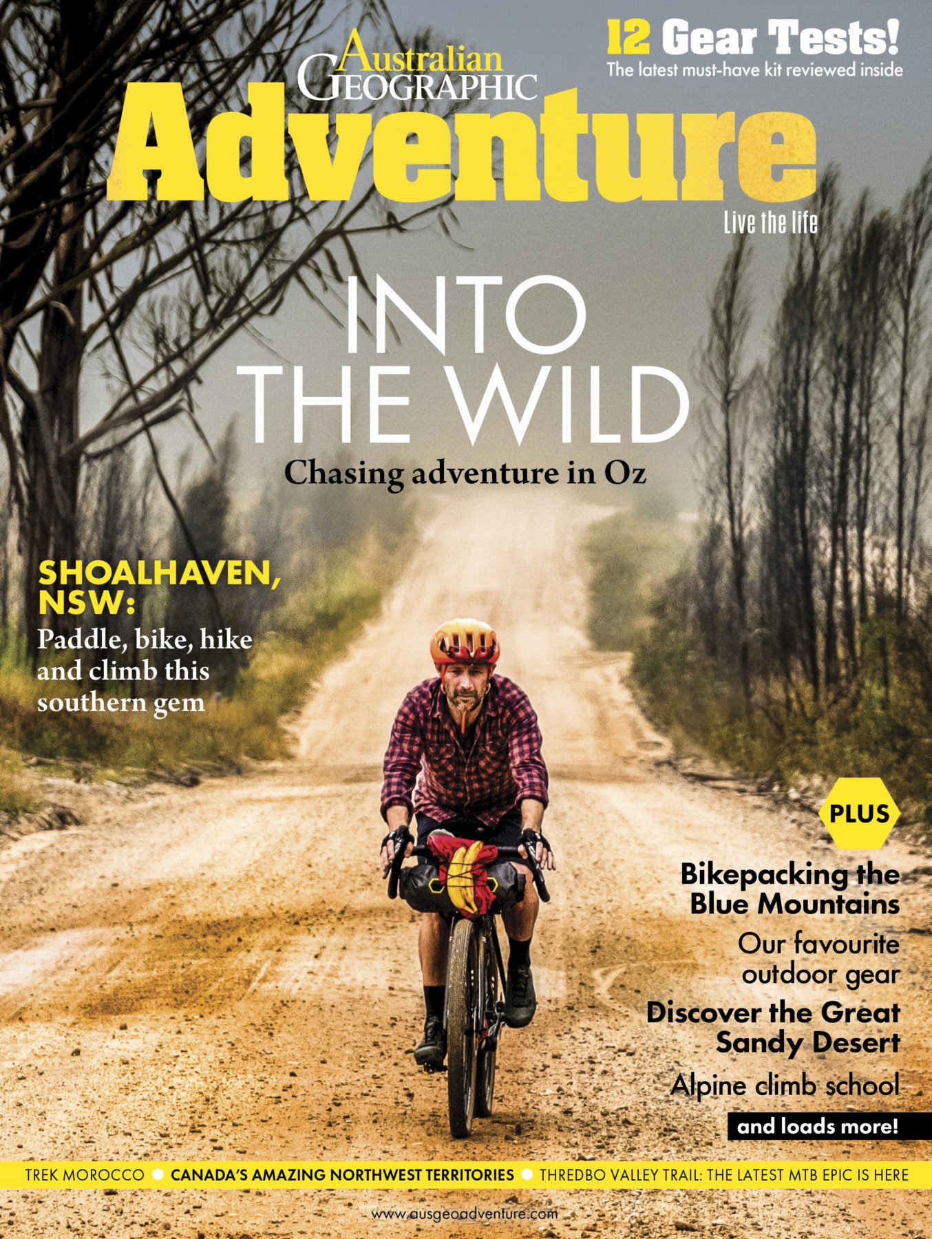 Australian Geographic Adventure (Apr 2021 Issue 5) Australian Geographic