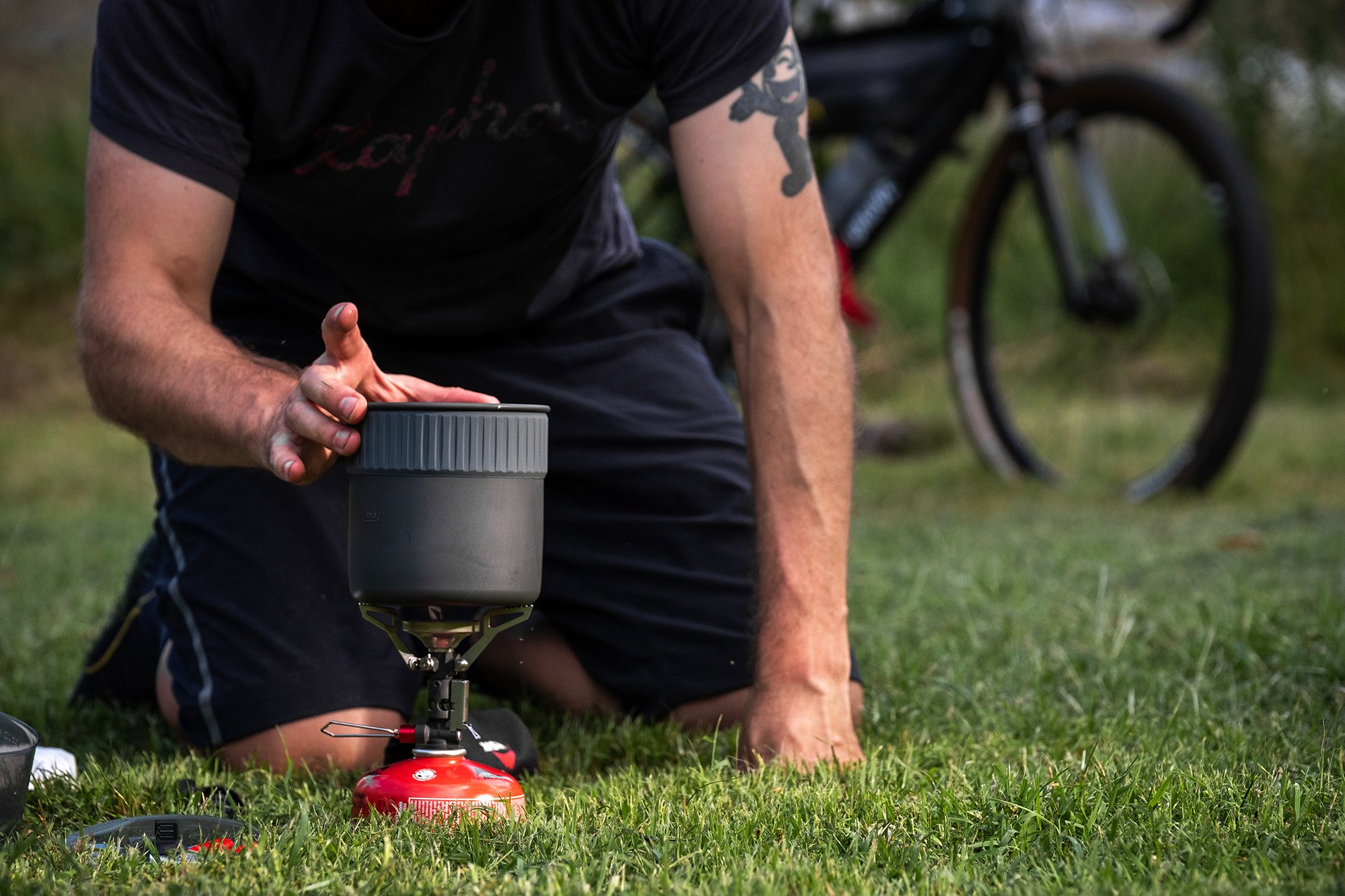 Charge sales stove bike