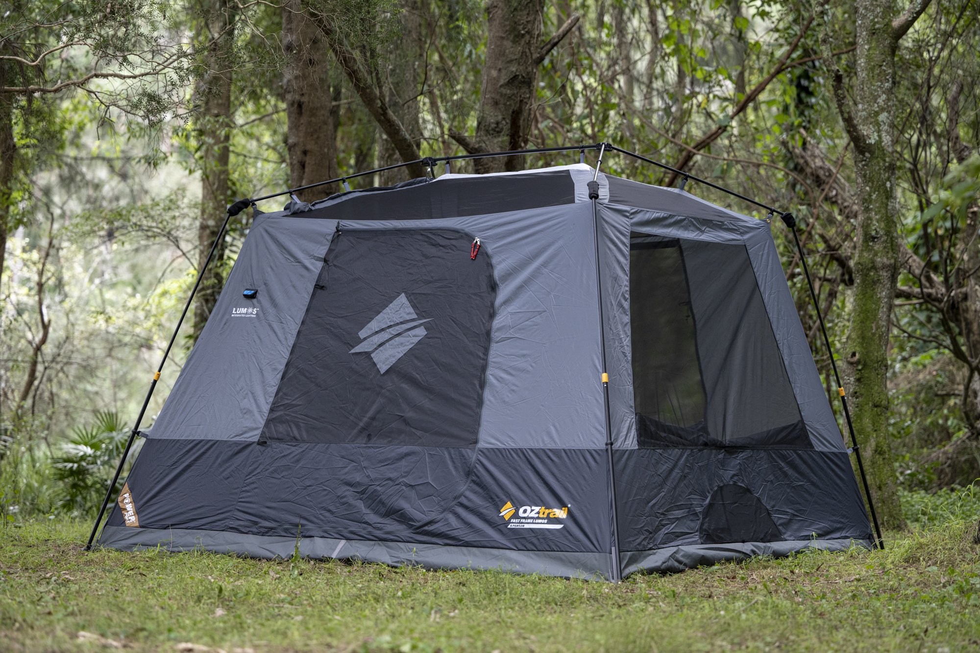 OZtrail Fast Frame Lumos 6P tent Tested Australian Geographic