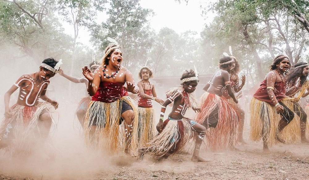 Dancing in the dust celebrating First Nations culture at the Laura Quinkan Dance Festival
