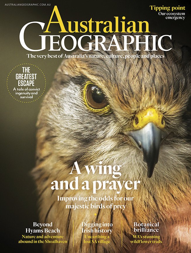 Australian Geographic Cover