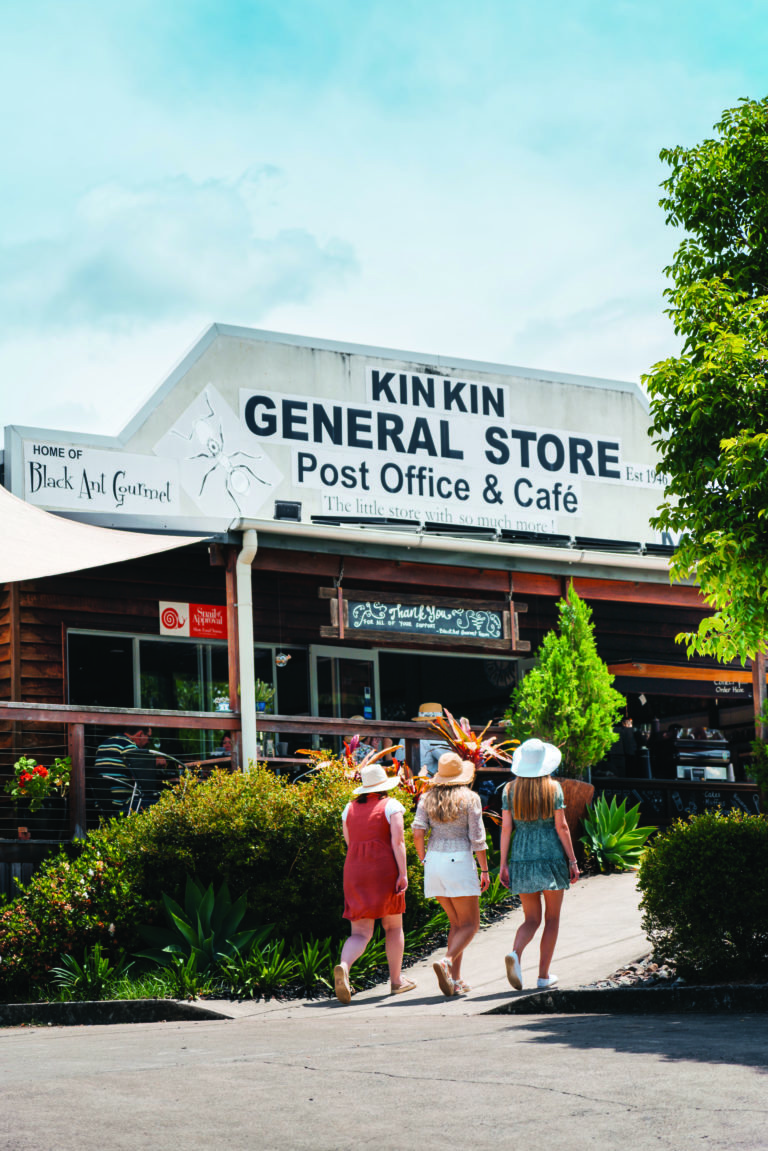 Where in the world is Kin Kin? - Australian Geographic