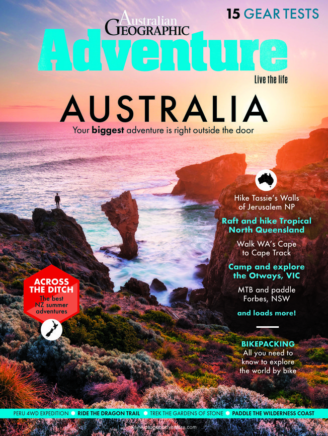 Australian Geographic Adventure Issue 6 2021 October Australian