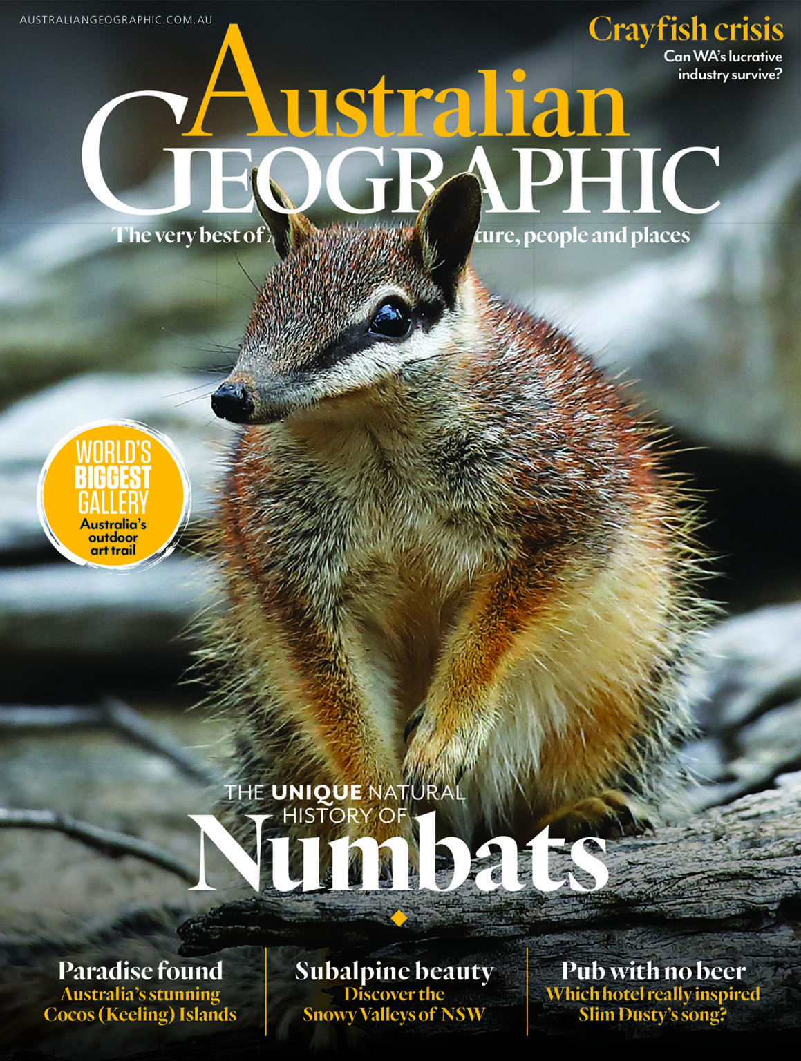 Australian Geographic Issue 163 2021 July August Australian Geographic