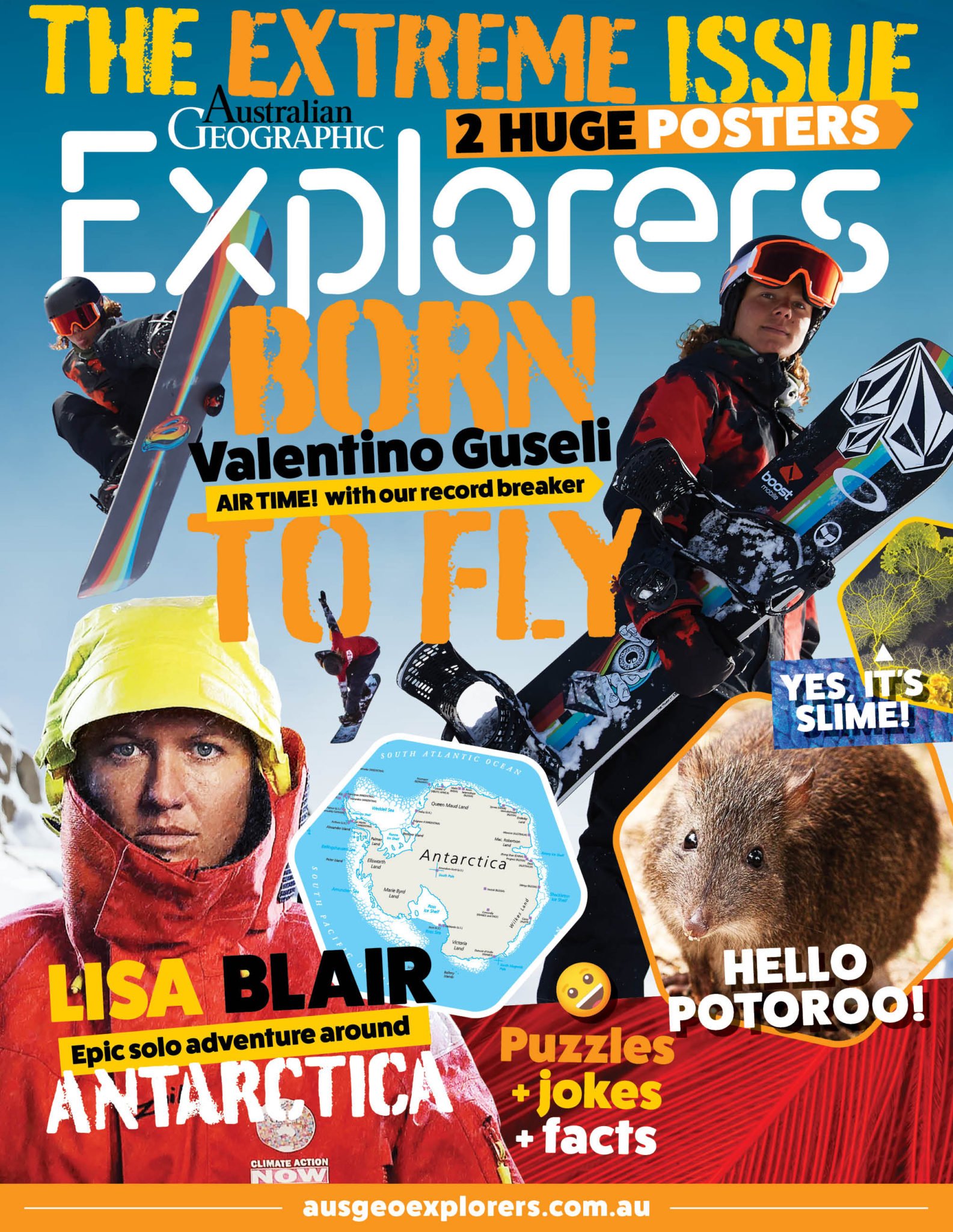 AG Explorers Magazines Australian Geographic