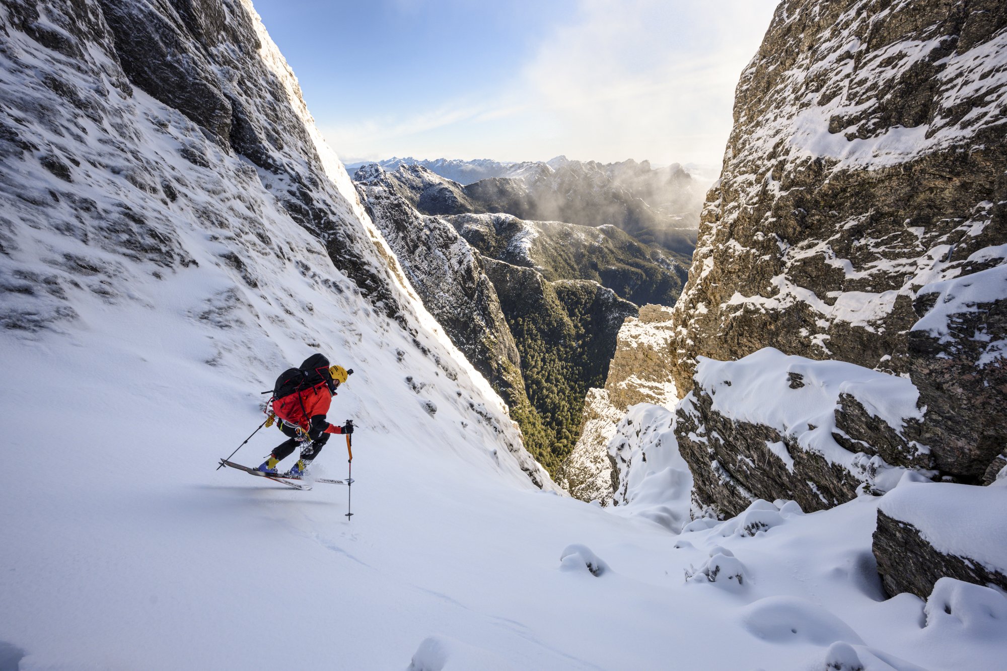 Off the edge A ski descent of Tassie’s Federation Peak