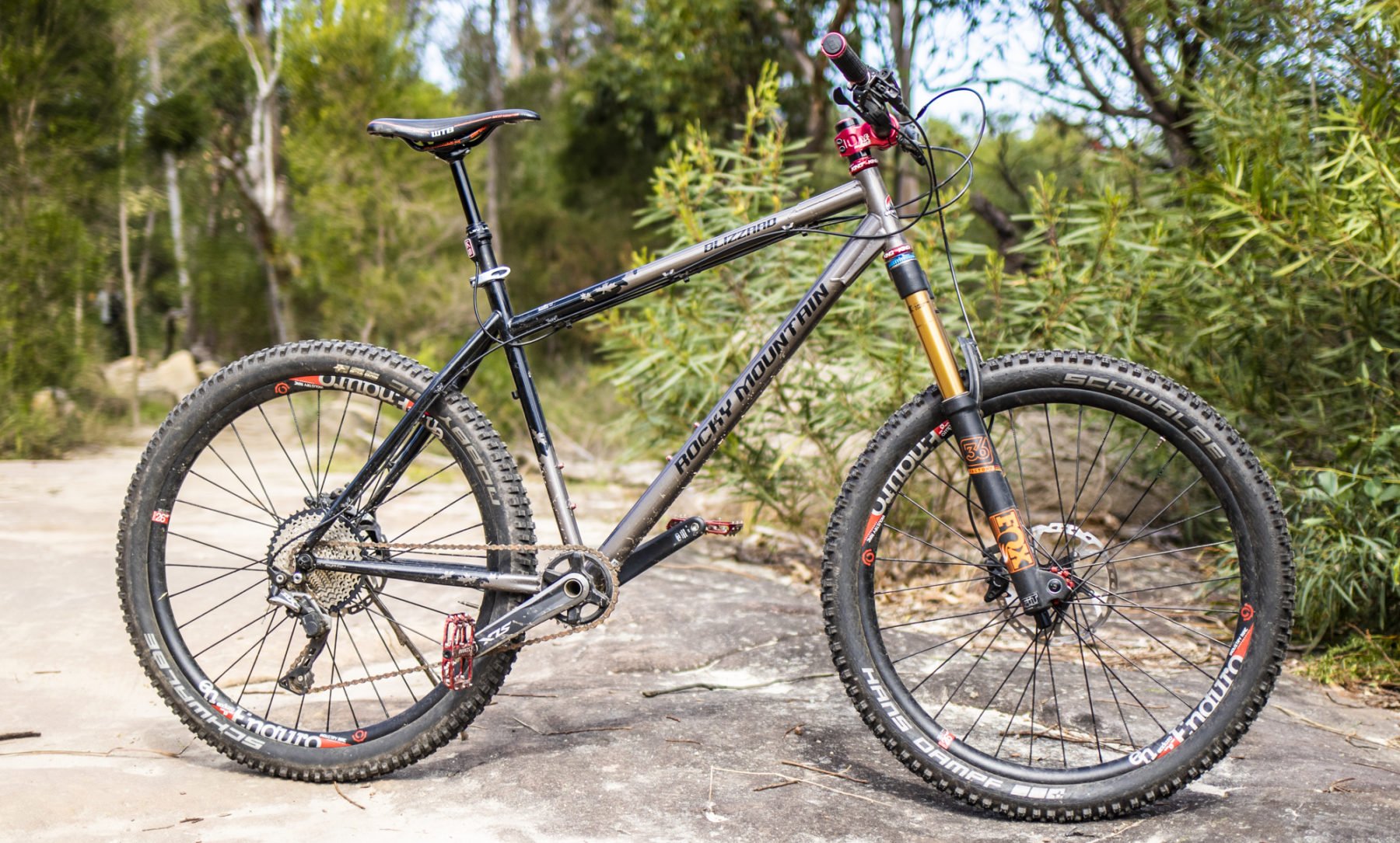 rocky mountain bikes blizzard