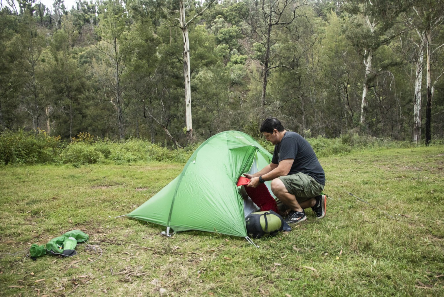 Macpac Microlight hiking tent Tested Australian Geographic