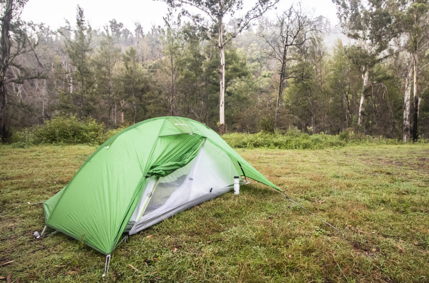 Macpac Microlight hiking tent: Tested - Australian Geographic