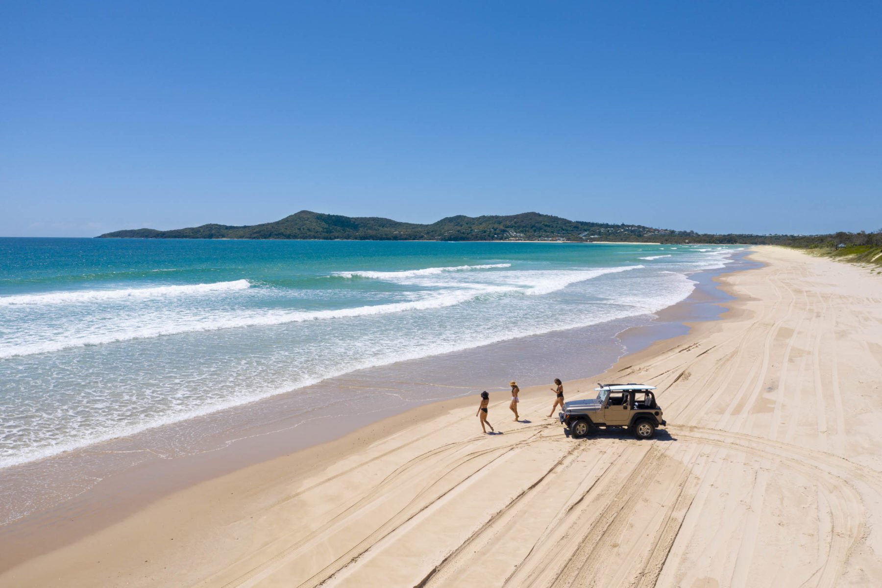 Visit Noosa North Shore for unspoilt beaches, golden sands and forest wilde...