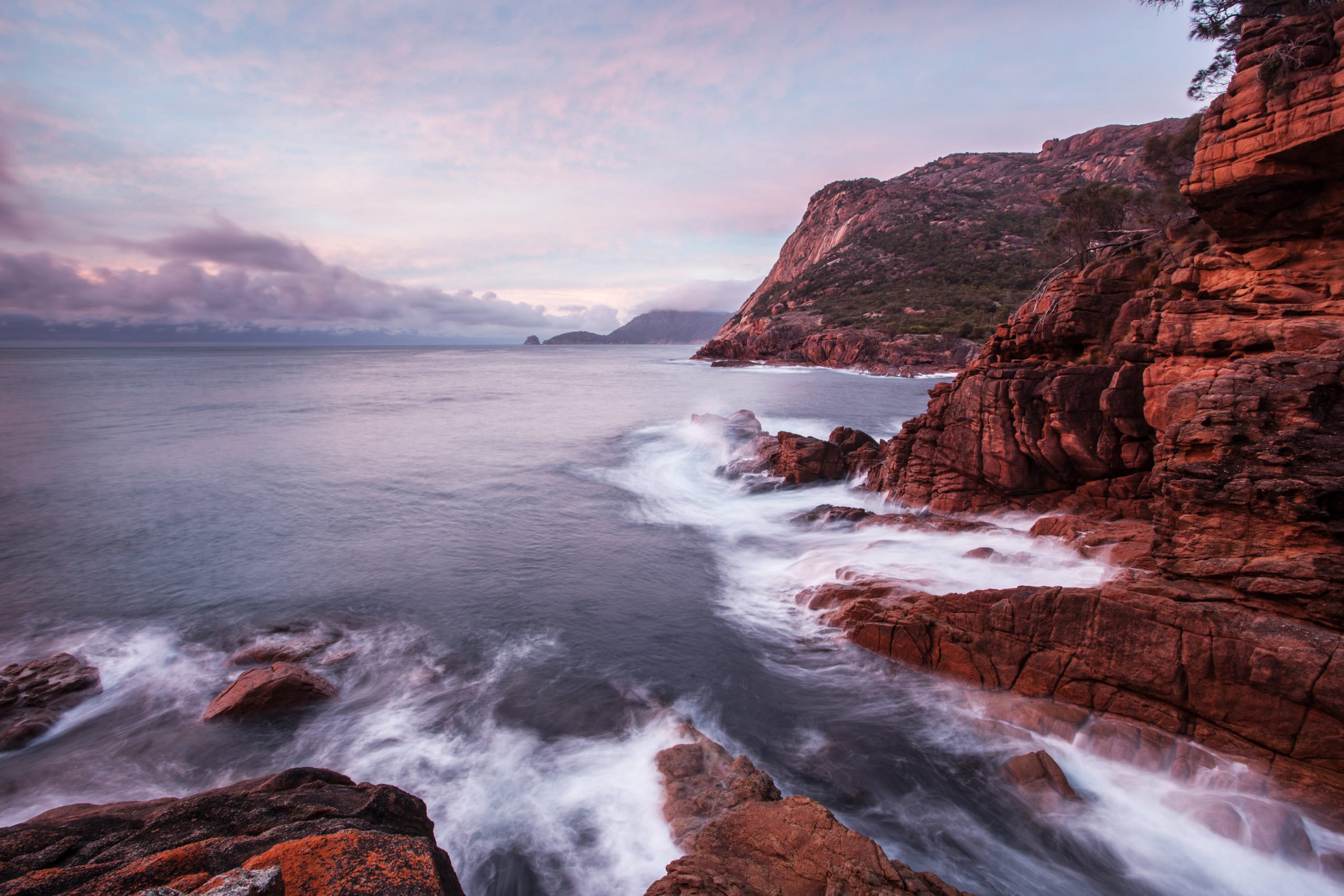 Coast like. Photo with ND Filter.