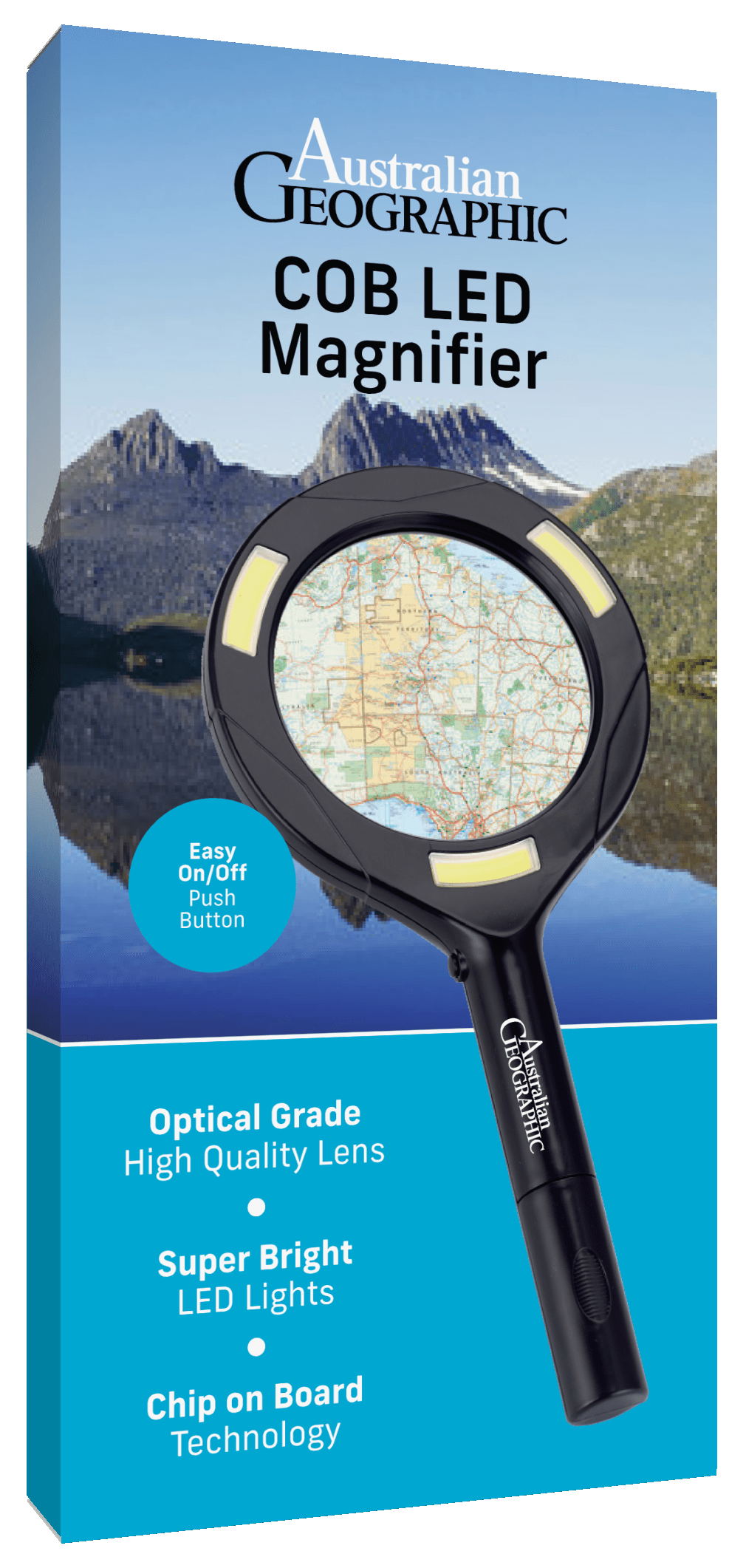 Australian Geographic COB LED Magnifier Australian Geographic