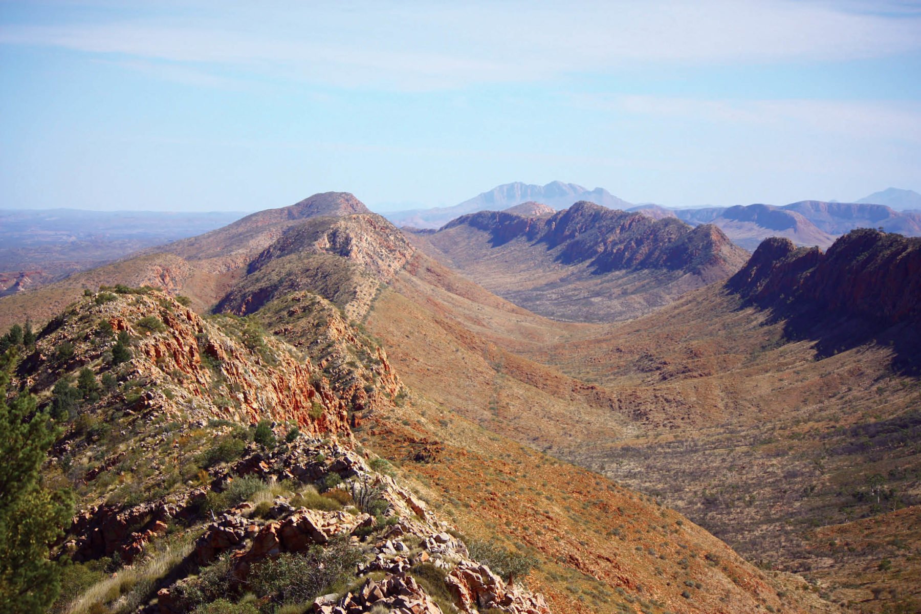 larapinta trek