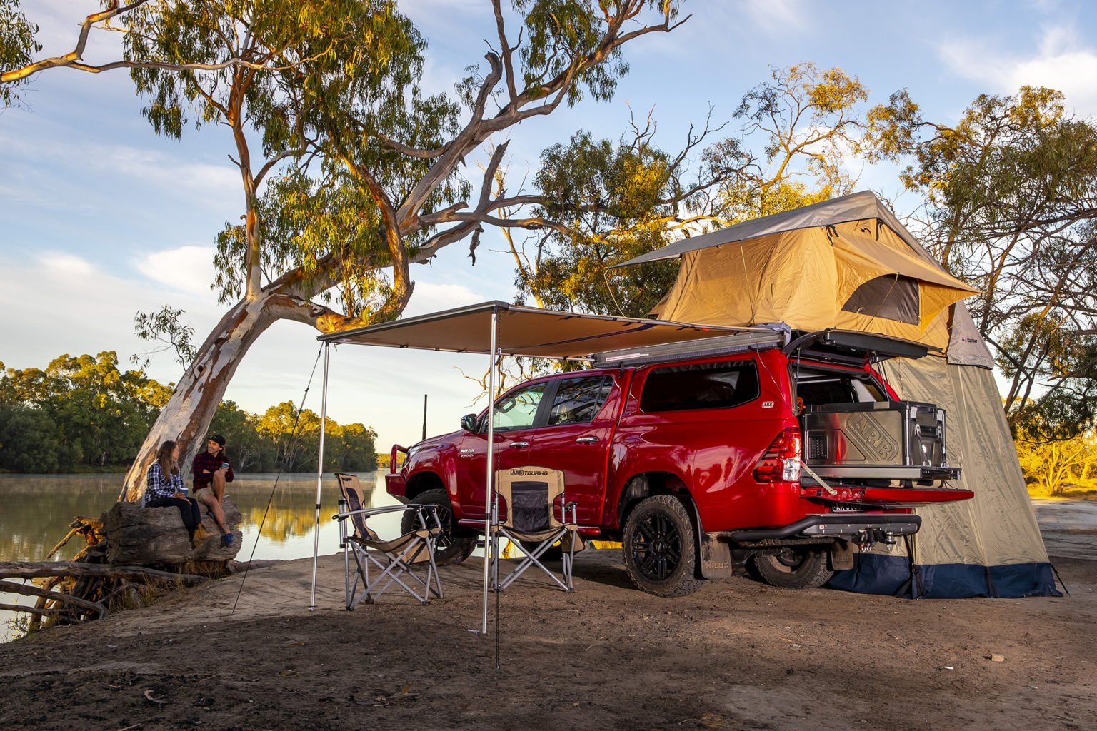 travelling in outback australia