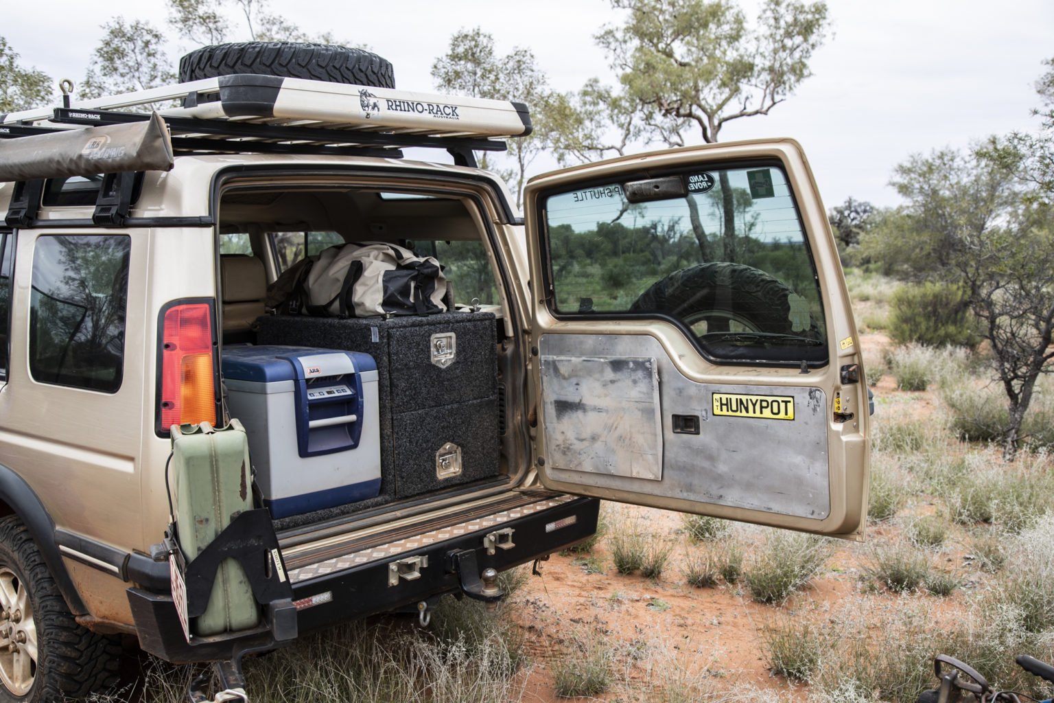 travelling in outback australia