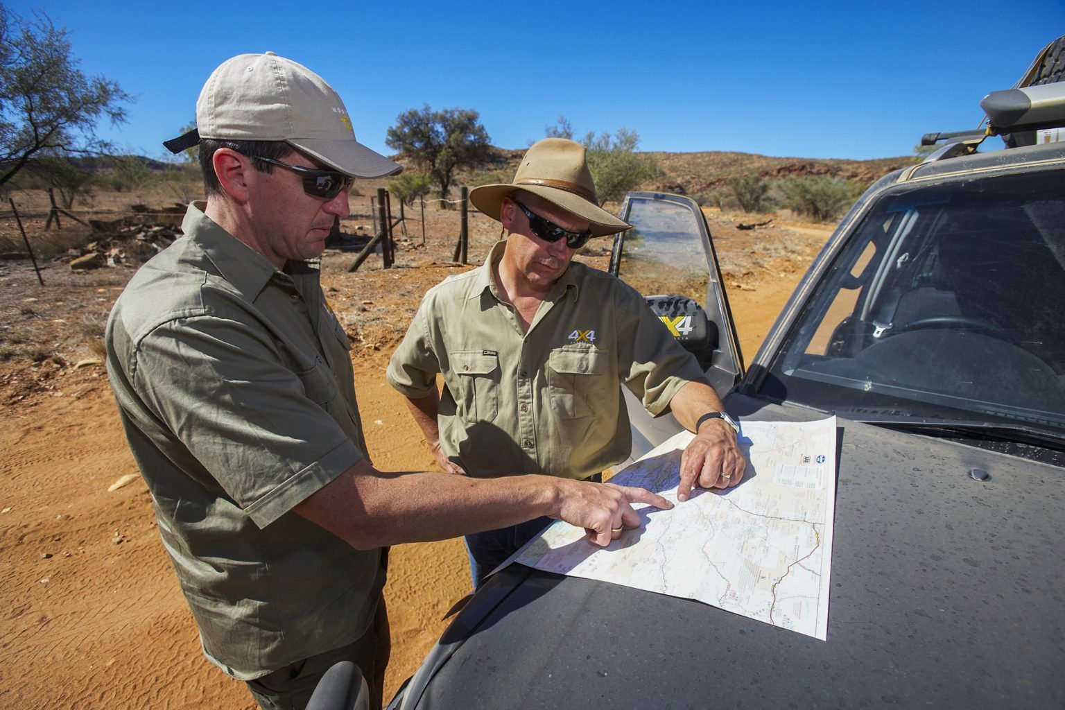 travelling in outback australia