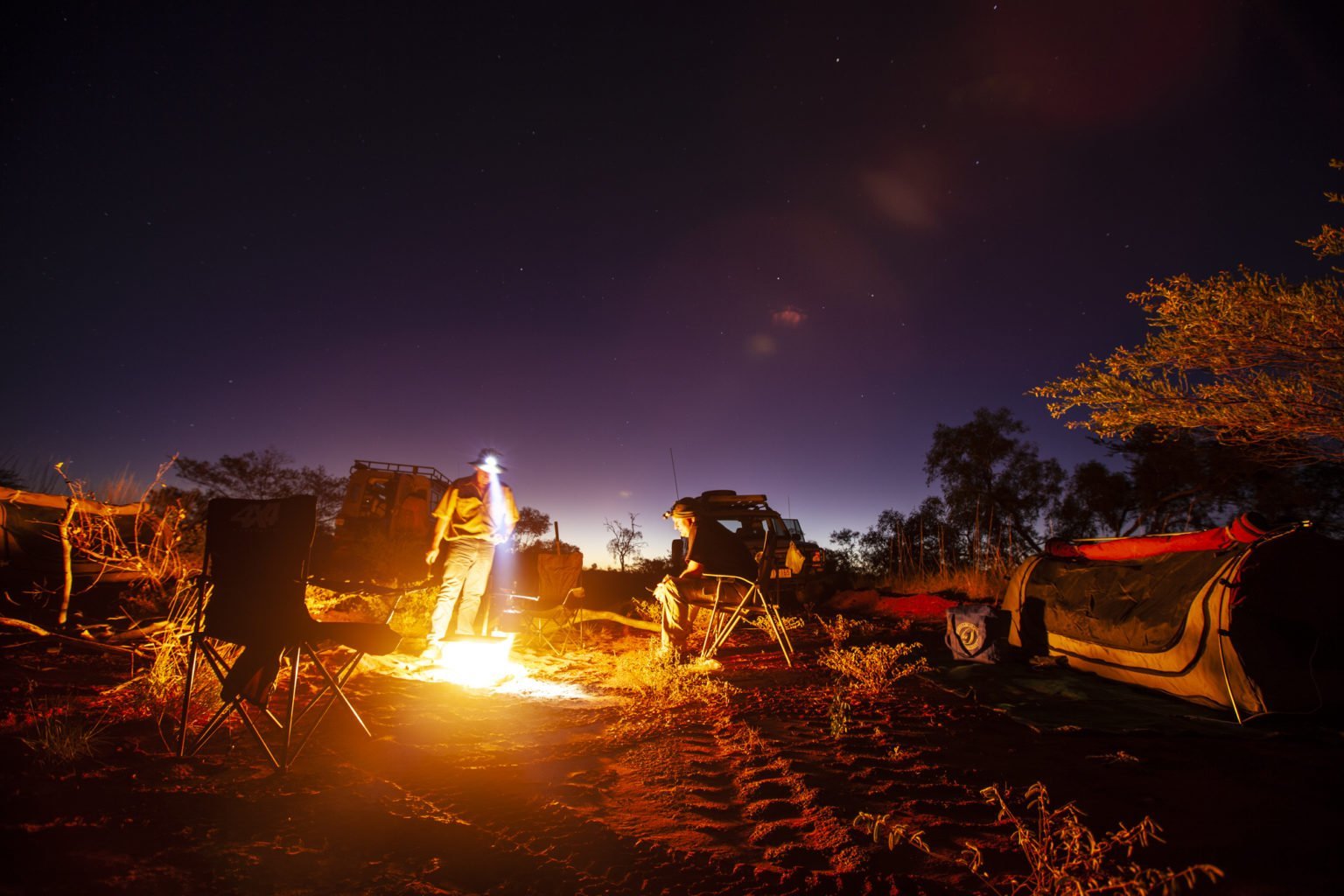 travelling in outback australia