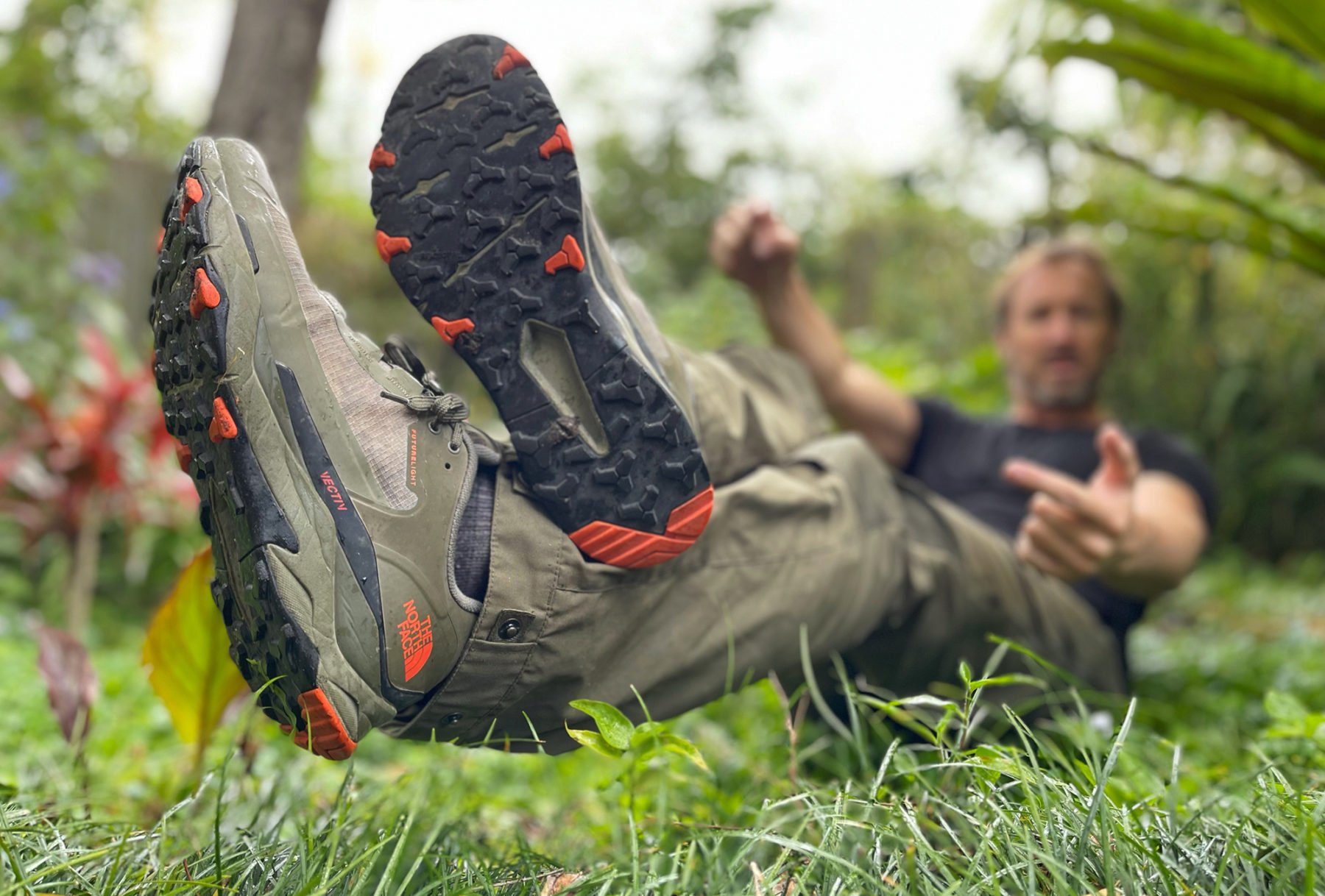 Video The North Face VECTIV Exploris hiking shoe tested