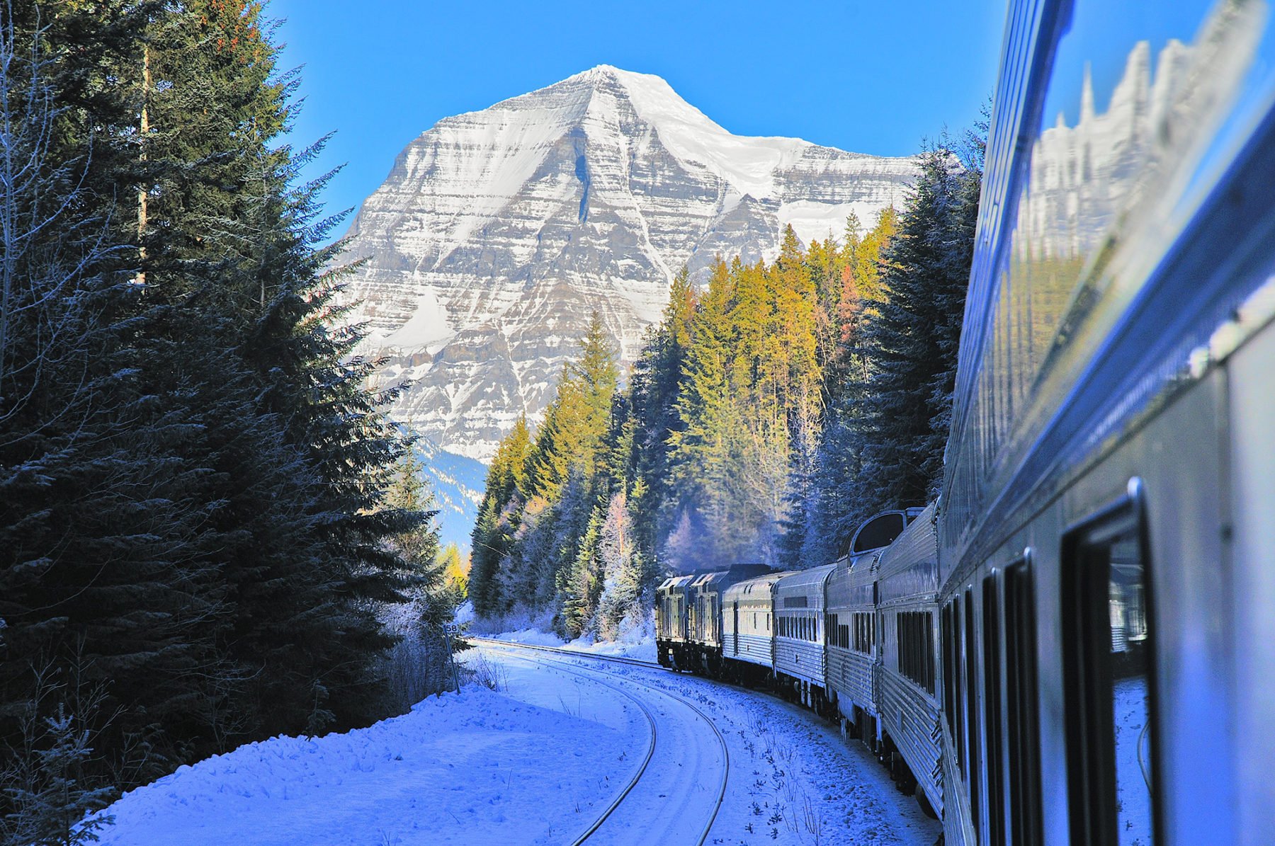 great train journeys canada