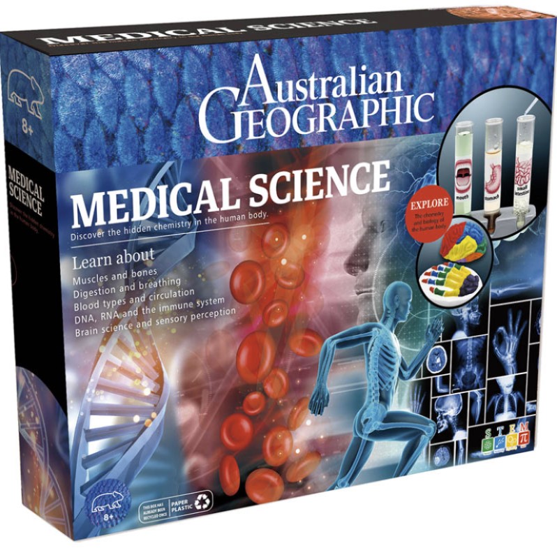 Australian Geographic Medical Science Kit Australian Geographic