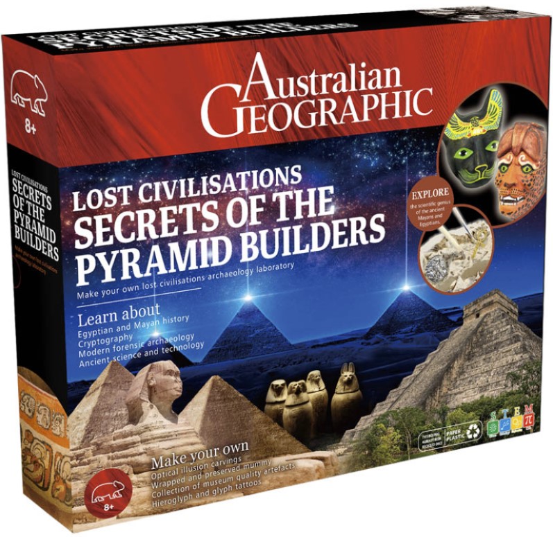 Australian Geographic Lost Civilisations Secrets of the Pyramid