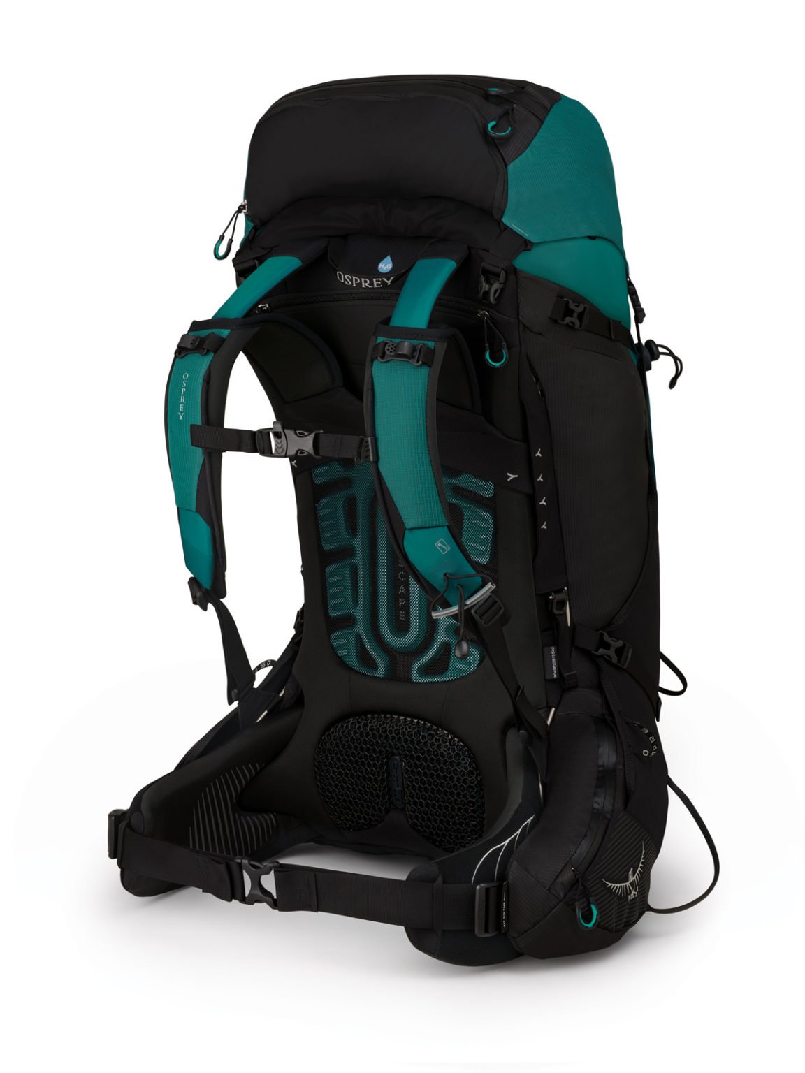 Exclusive Osprey UNLTD AirScape® 68 shows the future of backpack design