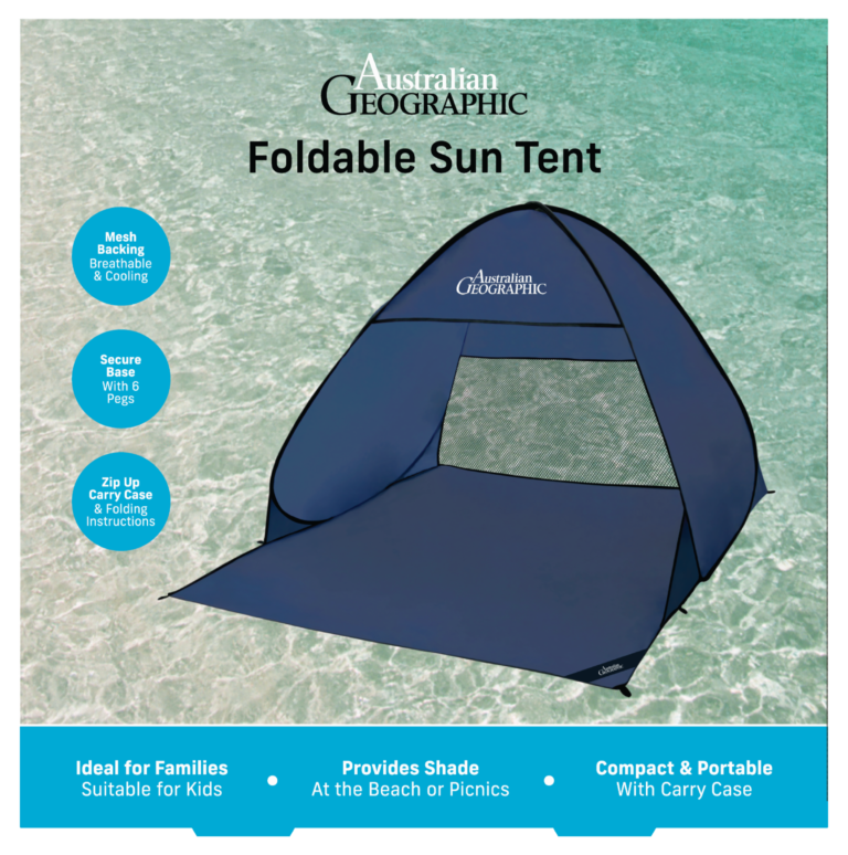 Australian Geographic Foldable Sun Tent Australian Geographic