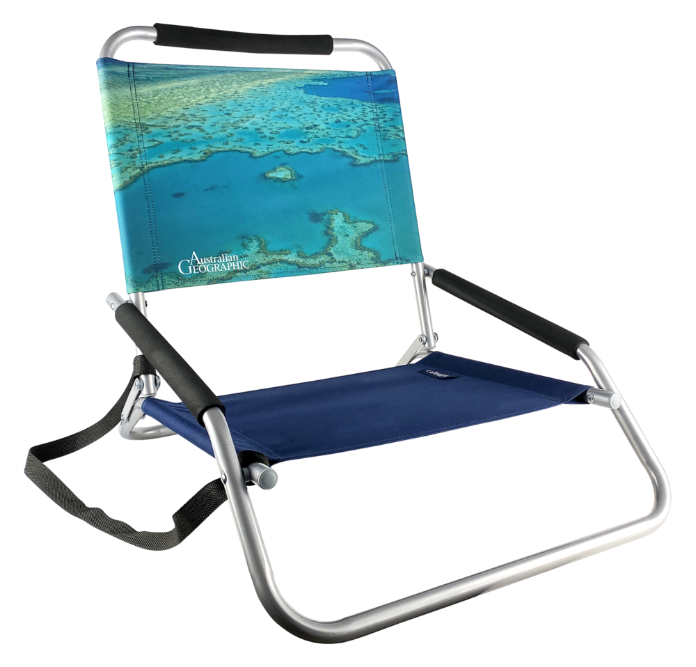Australian Geographic Foldable Beach Chair Australian Geographic