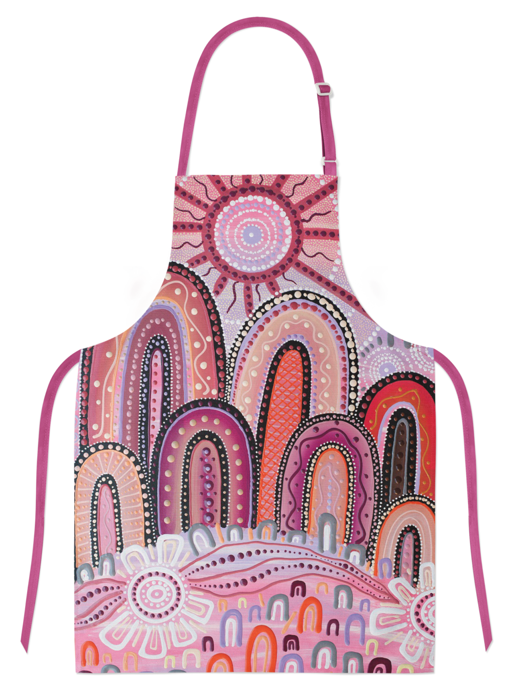 Indigenous Art Kitchen Apron Healing Country Australian Geographic indigenous-art-kitchen-apron-healing-country-australian-geographic