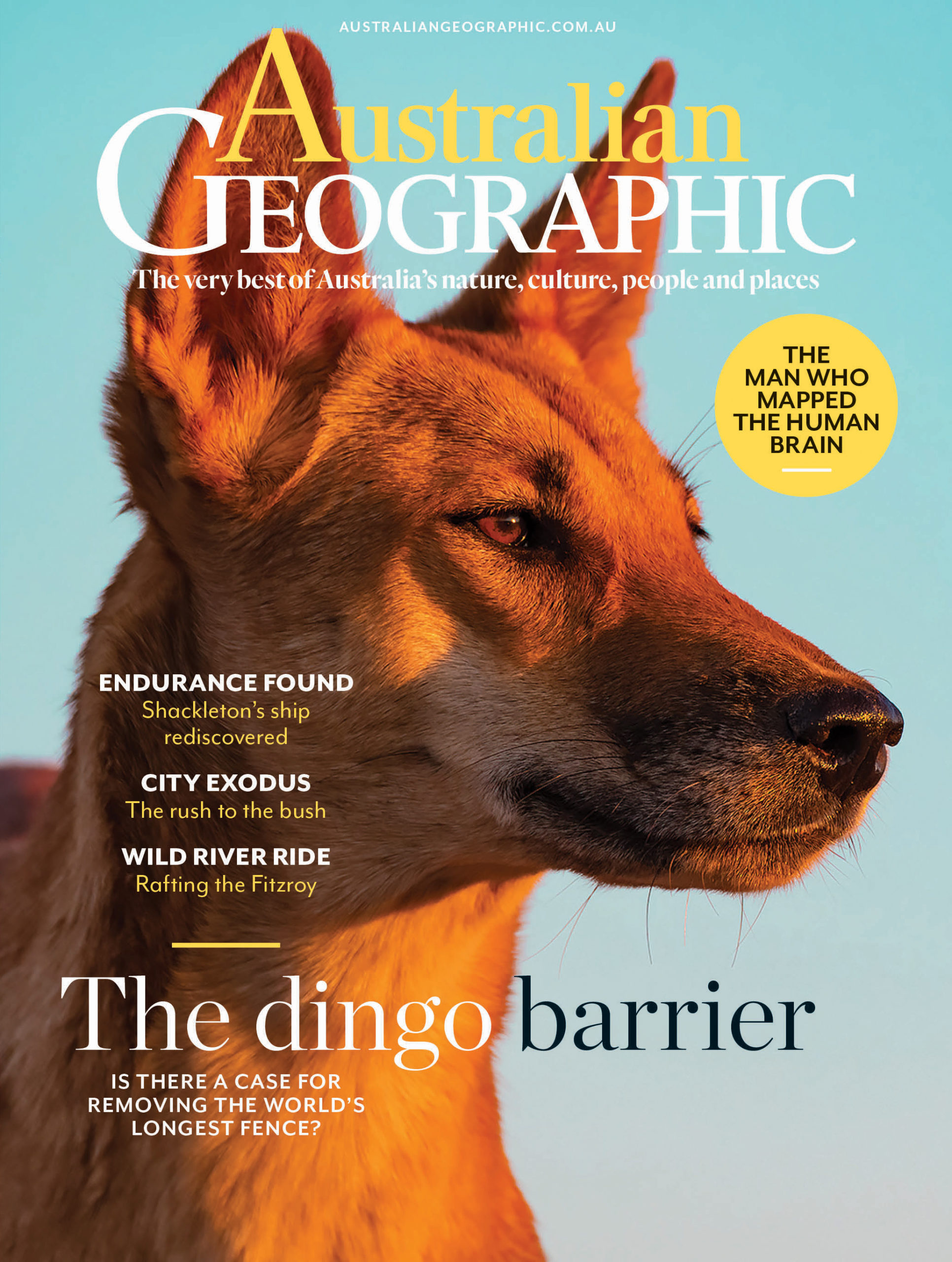 Australian Geographic Cover