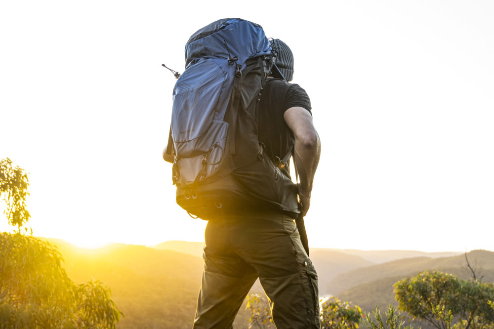 Osprey UNLTD AirScape® 68 backpack Tested