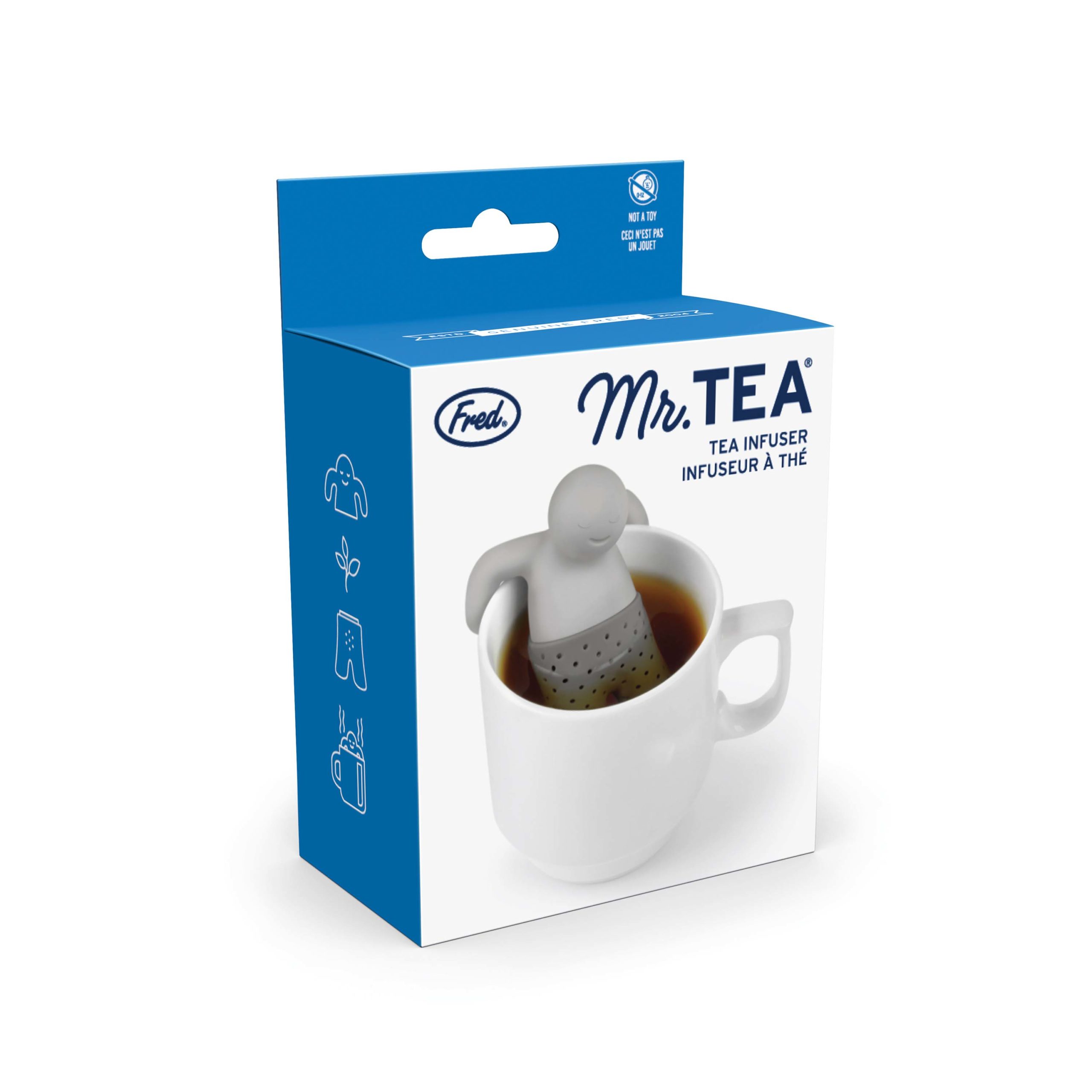 MR Tea Infusor de té New rosso 