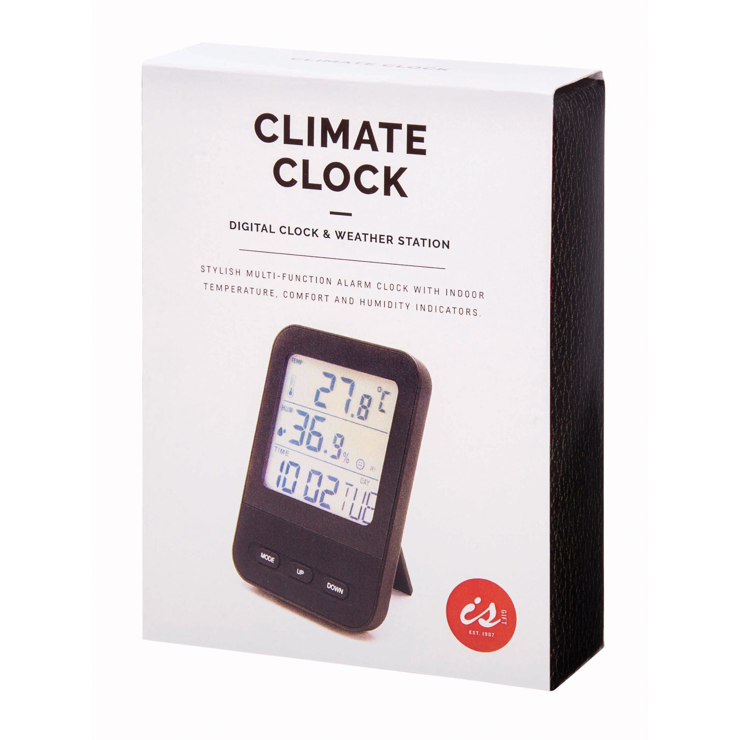 Climate Clock Digital Weather Station Australian Geographic