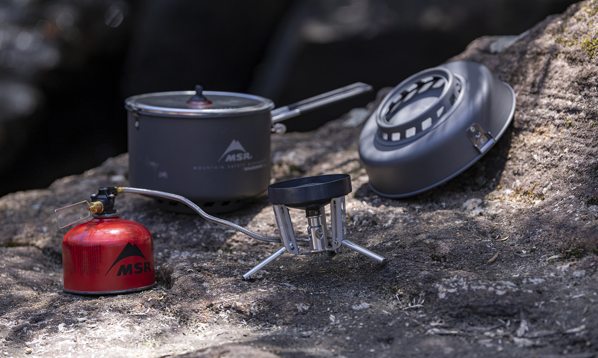 MSR WindBurner® Combo Stove System Tested