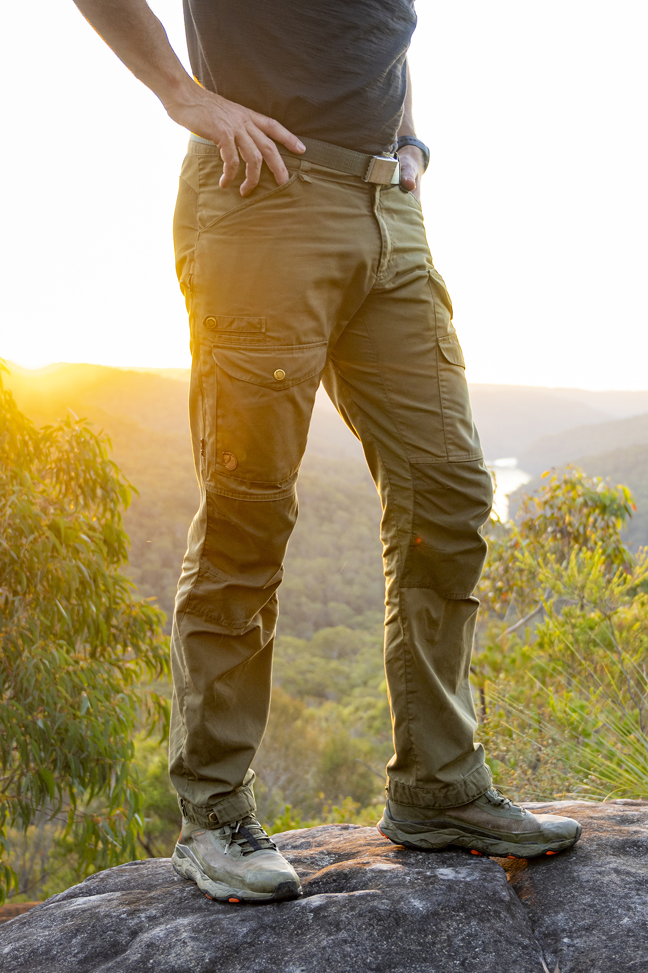 Cimalp Leichte Outdoorhose Herren FjÃ¤llrÃ¤ven Outdoorhose