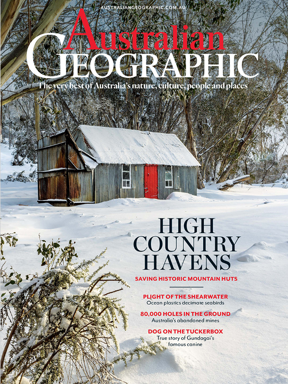 Australian Geographic Cover