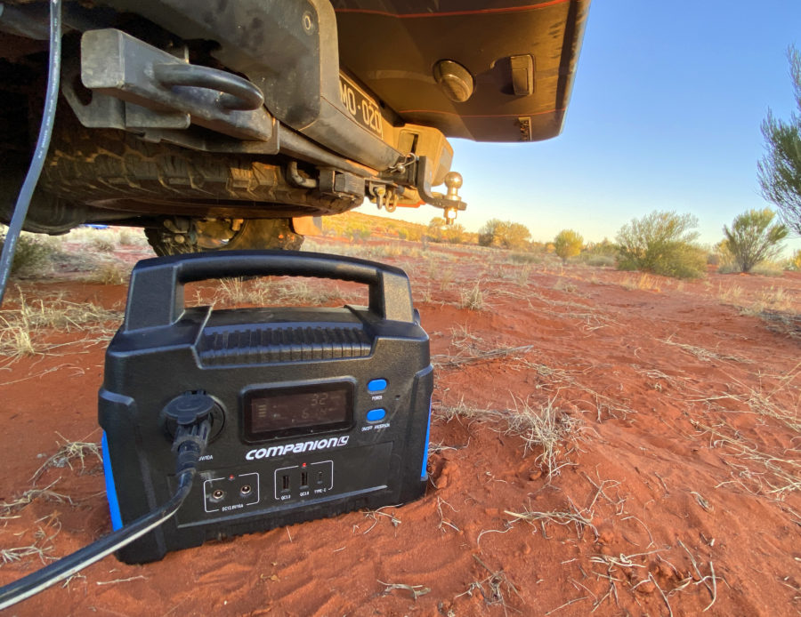 Companion Rover Lithium 40Ah Power Station Tested