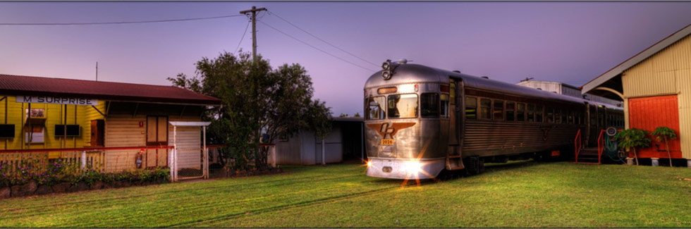 train travel queensland