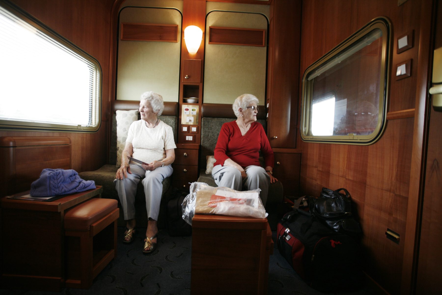 australian train journeys ghan