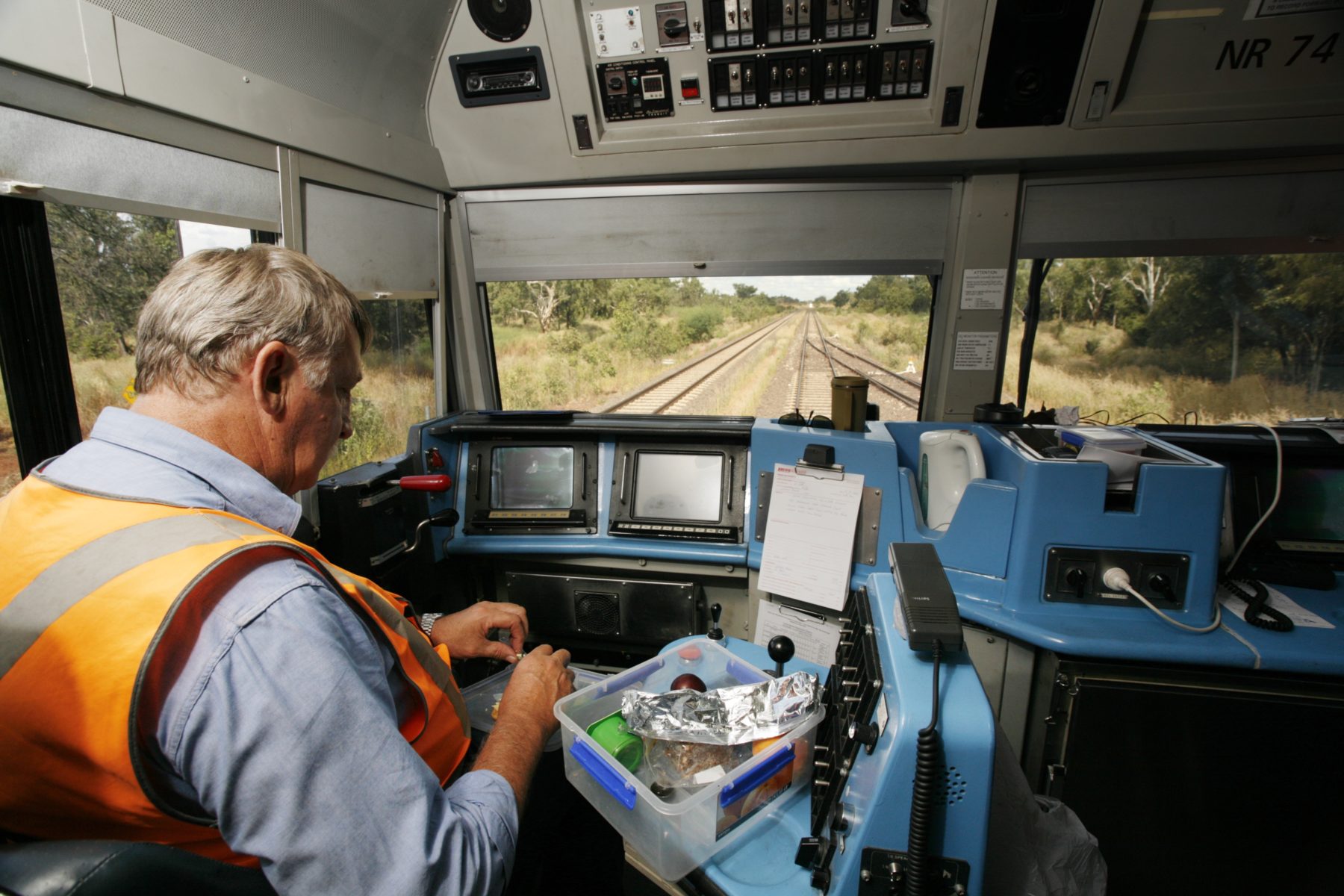 australian train journeys ghan