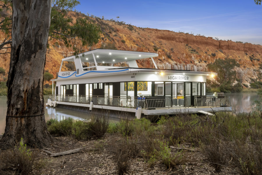 Murray River Luxury Houseboat Safari A Wildlife Adventure on Water, South Australia
