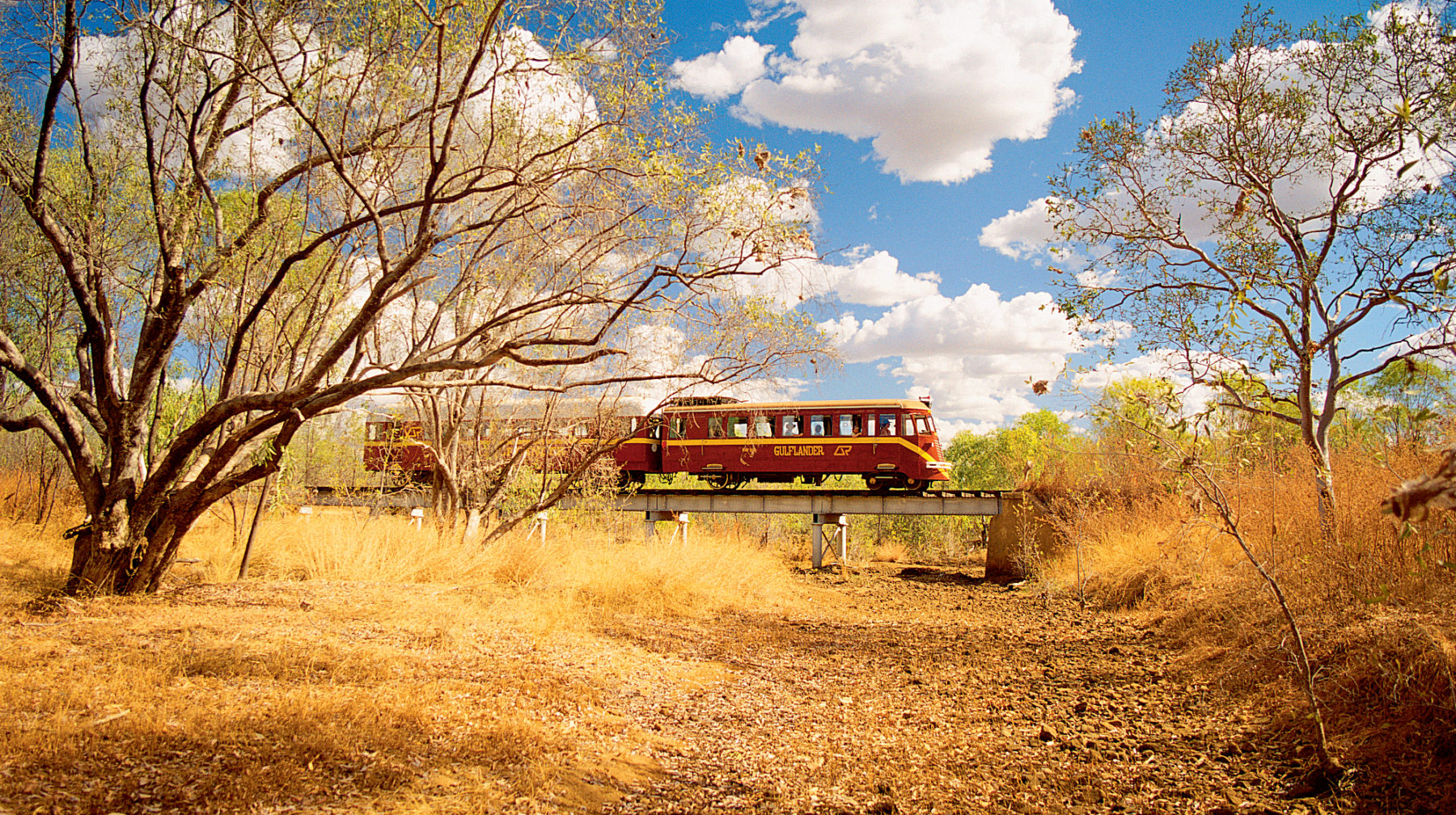 travel by train in queensland